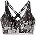 Produktbild Under Armour Damen UA Verschwinden Mid All Over Print Sport Bra, Black/Tonal, L