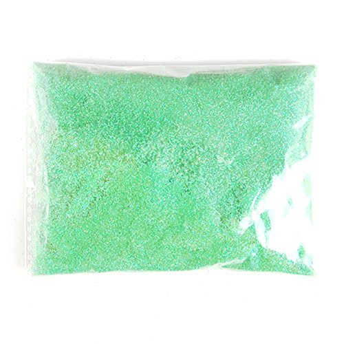 Fashion Gallery 80g Glitter Powder Acrylic UV Gel Nail Art Decoration Mint Green