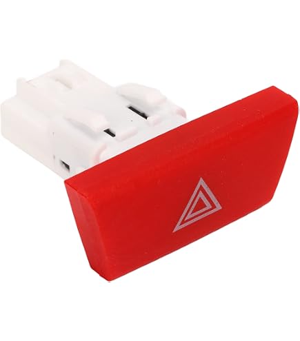 Interrupteur Climatisation Bouton-poussoir 6554KX Pour Citroën C1, Peugeot 107, Toyota Aygo (2005-2014)