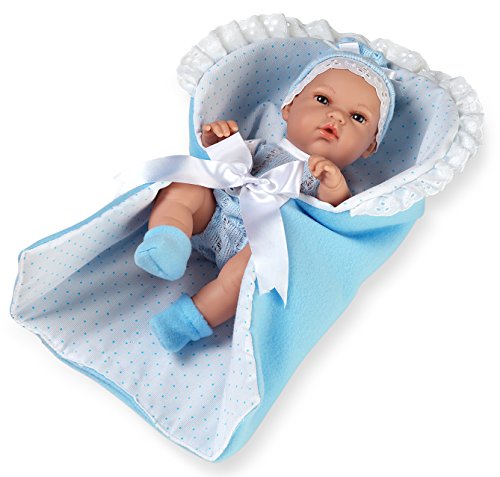 M. Arias- Muñeca Elegance, Color Azul (M.Arias 60148)