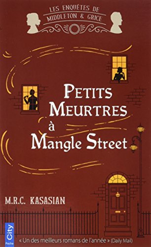couverture de : Petits meurtres &agrave; Mangle Street