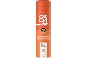 8X4 Dynamic Energy Dezodorant, 150.00 ml