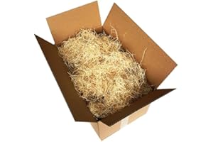 P&D TRUCIOLO LEGNO PER CESTE 1KG Paglia in legno naturale per confezioni natalizie pasquali e cesti regalo, imballo di lana di legno essiccata da riempimento