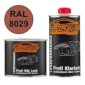 TRISTARcolor Lackstift RAL 8028 Terrabraun Matt, 50 Ml – Schnelltrocknend Für Bastler & Modellbau