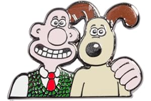 Pawprint Family | Wallace & Gromit Character Enamel Pin Badge | Wallace & Gromit Official Merchandise