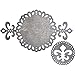 Produktbild Cheery Lynn Designs Fleur de Lis Tag Sterben, Acryl, mehrfarbig, 2.625-inch X 3,8 cm, 2-teilig