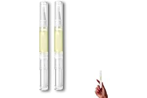 GUSHE 2PCS Anperio Nail Growth Pen, Radiant Nail Growth Oil, Nail Growth Oil Pen, Nail Growth Serum Pen, Radiant Cosmetics Nail Growth Oil Pen, Cuticle Oil Pen for Nail Growth and Strengthener