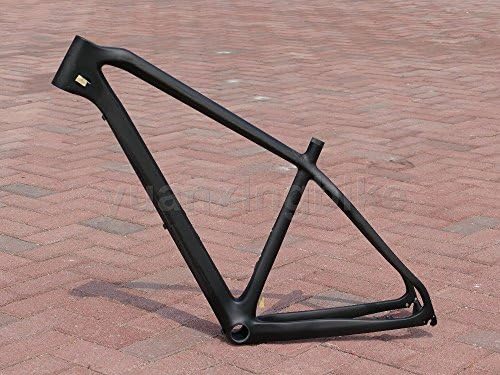 225# Toray Carbon MTB Frame Full Carbon UD Matt Mountain Bike 29ER Frame 19" Headset