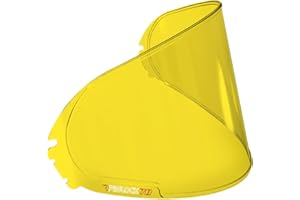 Black 5302-2500 - Pinlock 70 Insert Apex SV Helmet - Yellow (DKS002)
