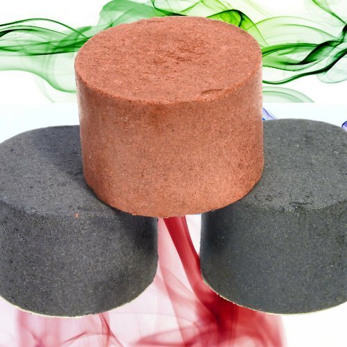 Preisvergleich Produktbild Smoke-Pellet, 3 Stück, Rot, Violett, Grün, groß