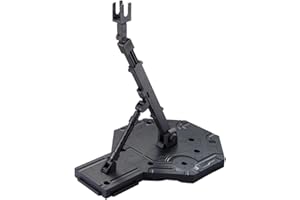 BANDAI SPIRITS Action Base 1 Black para Model Kit Escala 1/100 Mobile Suit Gundam