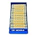 Produktbild MMF Industries porta-count gerollt Medaille Ablageschalen, $20/Nickels, blau, 10 Stück (212080508)