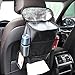 Produktbild ulable Auto Rücksitz Organizer/Auto Sitz/4. Reise Aufbewahrungstasche/Isolierte Sitz Zurück Auto Getränkehalter Halter Kühler/Aufbewahrungstasche Cool Wrap Bottle Bag/Mesh Taschen