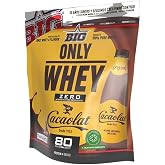 BIG - Whey Proteins - Protein Powder for Muscle Mass Development and Recovery - Premium Raw Material - Whey Protein Without L