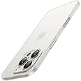 JETech Ultra Slim Case for iPhone 16 Pro Max 6.9 Inch, Camera Lens Full Protection, Lightweight Matte Finish PP Hard Minimalist Cover (Natural Titanium)