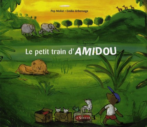 couverture de : Petit train d'Amidou (Le)