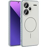 Coverzone Xiaomi Redmi Note 13 Pro Plus 5G İle Uyumlu Kamera Lens Korumalı Kılıf Magsafe Uyumlu Kablosuz Şarj &Ouml;zellikli Tea S