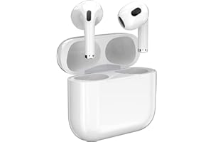 CTYBB Écouteurs Bluetooth 5.3,Écouteurs Intra-Auriculaires tactiles sans Fil,Microphone binaural HD,appairage en Une étape pour Tous Les appareils intelligents Bluetooth tels Que Android/Samsung/iOS/AirPods