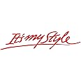 decalbazaar Vinyl Its My Style Life Glossy Wall Vehicle Sticker, 13 x 4 Inches Red
