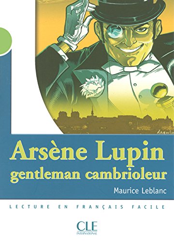 couverture de : Arsène Lupin, gentleman cambrioleur couverture de : Arsène Lupin, gentleman cambrioleur