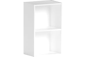 Vida Designs Oxford Regał, Drewno, Biały, 54 x 32 x 24 cm