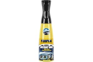 Rain-X Cera Instantánea - Aplicación rápida con protección cerámica y brillo duradero - Ideal para pintura, goma y plástico - 600 ml