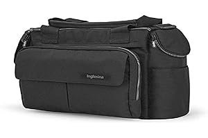 INGLESINA Englesina - Borsa doppia Electa Upper Black, Nero, Einheitsgröße