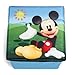 Disney Children's Mickey Mouse Collapsible Ottoman