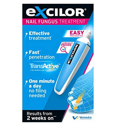 EXCILOR Traitement pour l'Infection des Ongles Fongiques