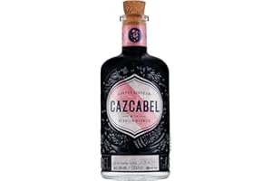 Cazcabel Coffee Tequila Liqueur | 70 cl | 34 Percent ABV | Perfect for Cocktails and Shots | Premium Mexican Coffee
