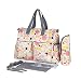 Generic Waterproof Mummy Bags Baby Diaper Nappy Changing Handbag - beige RS.1460.00