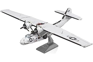 Metal Earth Consolidated PBY Catalina 3D Kit de modélisme en métal Fascinations