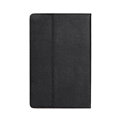 Universal Slim Tasche für Tablet Modelle 7, 8, 9 oder 10 Zoll Größe Schutz Case Hülle Cover (7 / 8 Zoll, Schwarz) - 4