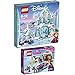 Produktbild LEGO Disney 2er Set 41066 41148 Annas und Kristoffs Schlittenabenteuer + Elsas magischer Eispalast