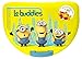 Produktbild Minions Brotdose Lunchbox Movie 2015 mit Fruchtgummi Buchstaben