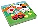 Produktbild amscan Servietten Motiv Farm Fun 33x33 cm 20 Stück