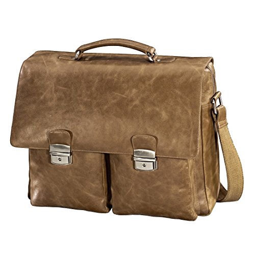 Preisvergleich Produktbild HAMA Ledertasche Toni Mailand Tan