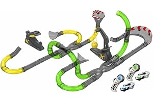 Silverlit Exost Tube Two Car Racing Game Set