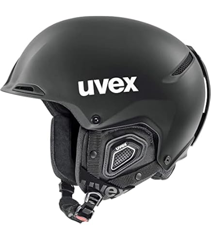 Casco Da Sci Uvex Stance Unisex – Calotta PC + EPS, Sistema IAS Regolabile, Ventilazione Chiudibile, Interno Lavabile, Marrone Opaco 54-58 Cm