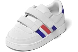 adidas Breaknet Lifestyle Court Two-Strap Hook-and-Loop Shoes, Zapatillas Unisex bebé