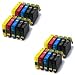 Produktbild Prestige Cartridge T1806 20-er Pack Druckerpatronen für Epson Expression Home XP-102, XP-202, XP-205, XP-212, XP-215, XP-225, XP-30, XP-33, XP-302, XP-305, XP-312, XP-315, XP-322, XP-325, XP-402, XP-405, XP-405WH, XP-412, XP-415, XP-422, XP-425, schwarz / cyan / magenta / gelb