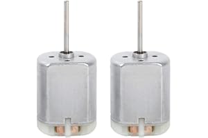 TERISASS fc-280sc-16229 + Motore serratura porta, 2 pezzi 22mm Attuatore chiusura porta centrale Aristo Motore Mabuchi FC-280SC-20150 Motore riparazione blocco alimentazione Motore serratura porta anter