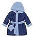 Produktbild Sterntaler Kapuzen-Bademantel Stanley, Alter: 12-24 Monate, Größe: 86/92, Blau