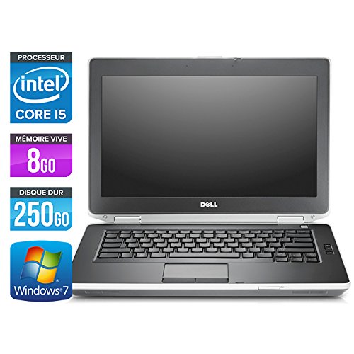 examen Dell Latitude E6430 - PC portable - 14'' - Gris (Intel Core i5 3320M / 2.60 GHz, 8 Go de RAM, Disque dur 250 Go, Graveur DVD, HDMI, Wifi, Windows 7 Professionnel)
