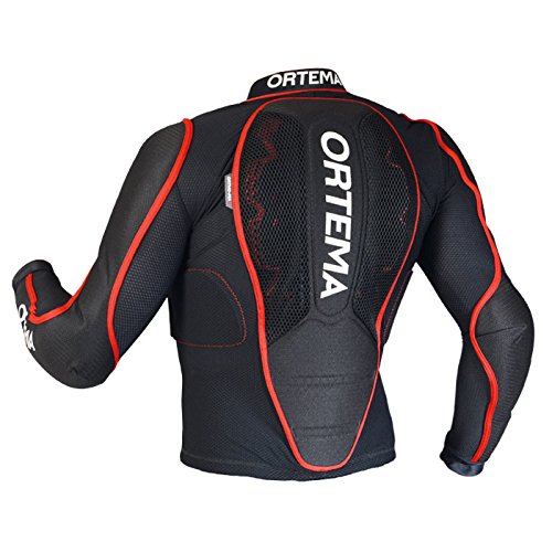 Ortema Ortho-Max Jacke New Generation Protektorenjacke Protektor MTB MX Enduro Mountainbike Motocross - 2