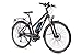 Produktbild CHRISSON E-Bike 28 Zoll Trekkingrad City BikeDamenrad E-Rounder Lady mit 9G DEORE & Shimano Steps schwarz matt