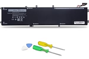 YHNZXCD 6GTPY Laptop Battery Compatible With Dell XPS 15 9560 9570 9550 7590 Precision 5520 5530 Vostro 7500 5XJ28 i7-7700HQ 5D91C GPM03 4GVGH 1P6KD