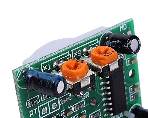 Preisvergleich Produktbild 5x Pyroelectrische Infrarot PIR Bewegung Sensor Detektor Modul