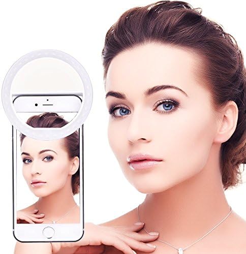 Asus ROG GL552VX-DM261T Selfie Portable Flash Round Circle LED Ring Fill Light Camera Photography For IPhone Android Phone [ Pink ] 2038818