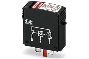 Phoenix Contact Scaricatori di sovratensione VAL-MS 230 ST tipo 2 230 VAC per tecnologia energetica/alimentazione 4017918073947 verde 11 poli, 10 pezzi